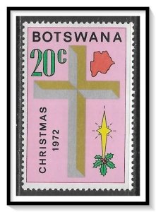 Botswana #95 Christmas MNH