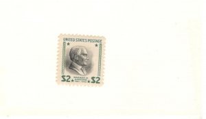 US SCOTT# 833, MLH OG, $2.00 STAMP