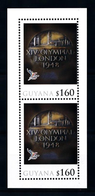 [92511] Guyana 2010 Olympic Games London Sheet MNH