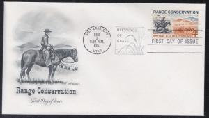 U.S. # 1167, Range Conservation, Artmaster Cachet FDC