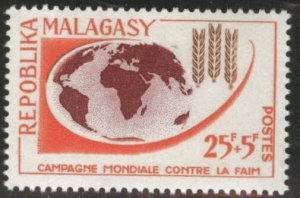 Madagascar Malagasy Scott B21 MNH** FAO Freedom from Hunger