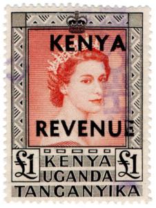 (I.B) KUT Revenue : Kenya Duty £1