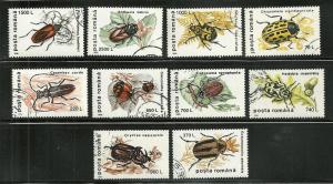 Romania 4082-91 CTO Insects