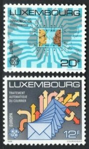 1988 Luxembourg 1199-1200 Europa Cept 4,00 €