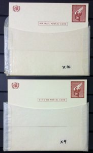 Small Collection - Postal Cards lot - Unused