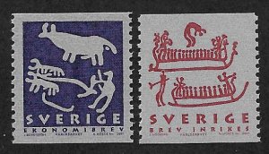 SWEDEN SC# 2404-5  FVF/MNH 2001