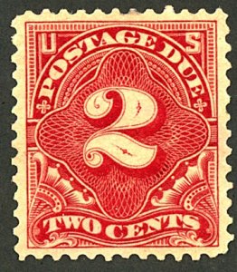 U.S. #J32 MINT OG HR