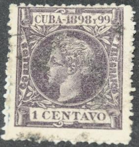 DYNAMITE Stamps: Cuba Scott #161 - USED