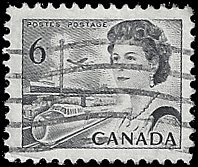 CANADA   #460 USED (1)