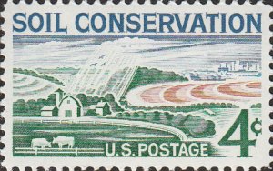 # 1133 MINT NEVER HINGED ( MNH ) SOIL CONSERVATION    