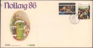 Ireland, Worldwide First Day Cover