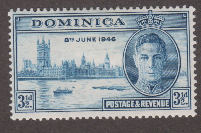 Dominica 113 Peace Issue 1946