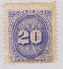 Nicaragua Numeral 20 (AP112703)