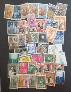 VATICAN CITY Used Unused Mint MH Stamp Lot Collection T4312