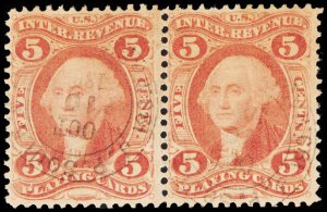 U.S. REV. FIRST ISSUE R28c  Used (ID # 108914)