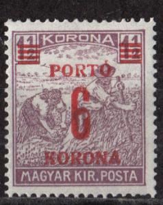 Hungary Scott # J80 - MH