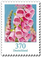 Scott #3131 Foxglove Flower MNH