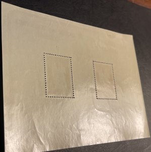 YUGOSLAVIA  # 196a-MINT NEVER/HINGED--SOUVENIR SHEET--1945