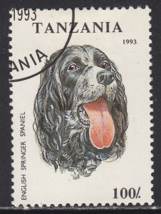 Tanzania 1148 English Springer Spaniel 1993