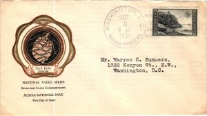 746 Acadia National Park - Rice Cachet