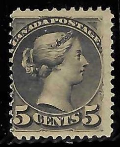 Canada #42 Mint F-VF NH  C$570.00