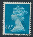 GB Machin 6½p  SG X872  Scott MH60 Used   please read details