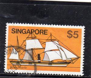 Singapore Ships used