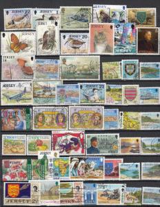 Jersey - small stamp collection (174)