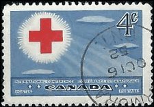 CANADA   #317 USED (5)