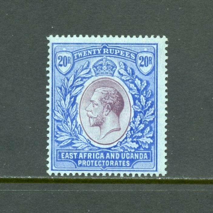 EAST AFRICA & UGANDA  SCOTT#56  SG#60 MINT HINGED