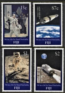 Fiji #853-856 Moon Landing Set of 4 MNH CV$7.00