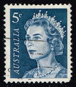 Australia #399 Queen Elizabeth II; Used (0.25)