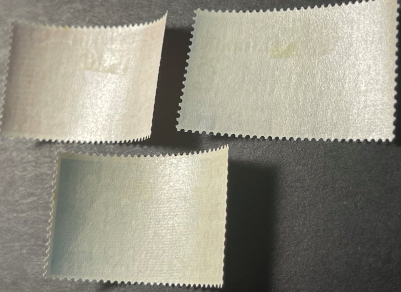 BAHRAIN # 115-117--MINT/HINGED---COMPLETE SET---1957