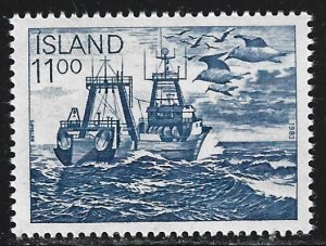 Iceland #575   MNH