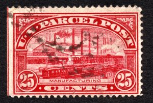 US 1913 15¢ Parcel Post Stamp #Q7 used