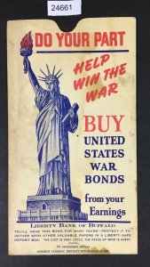 US STAMPS # 1 BUY WAR BONDS CAT. $1 LOT #24661