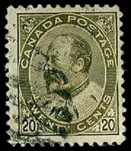 CANADA 94  Used (ID # 32862)