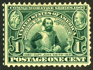 U.S. #328 MINT OG LH