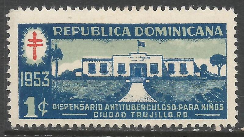 DOMINICAN REPUBLIC RA16 MOG Q189