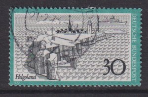 Germany #1069  used 1972  towns 30pf Helgoland