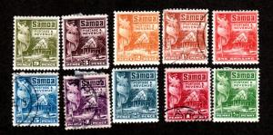 Samoa # 142//153 Mint & Used!
