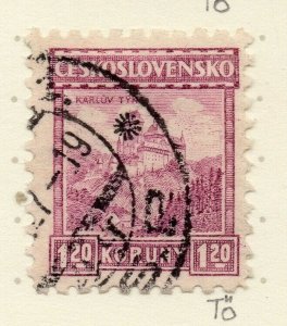 Czechoslovakia 1926-27 Issue Fine Used 1.20k. NW-148604