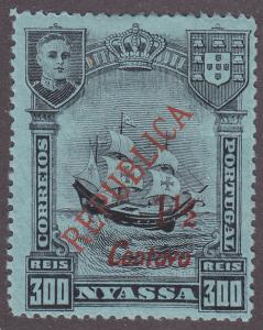 Nyassa 85 San Gabriel O/P 1921