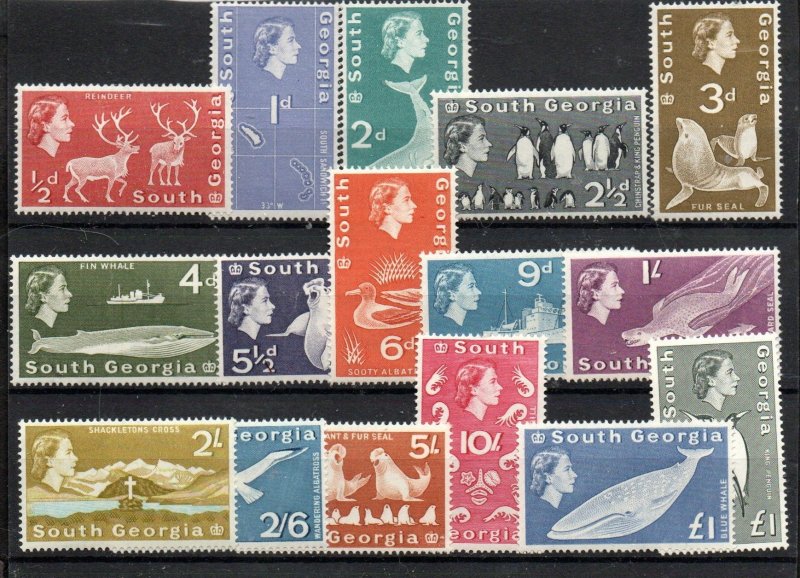 South Georgia 1-16 Set Mint never hinged