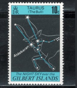 Gilbert Islands 1978 Taurus Constellation 10c Scott # 308 MNH