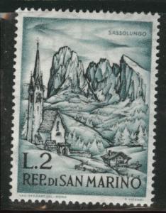 San Marino Scott 520 MNH** stamp from 1962 Mountain set