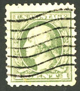U.S. #525 USED