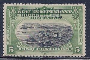 Belgian Congo Scott #'s 31 MH