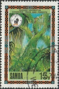 Samoa, #741 Used  From 1988