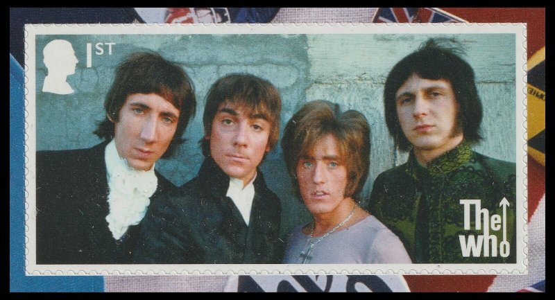 GB 5241 MS5241 The Who miniature sheet MNH 2024